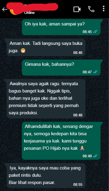 Testimoni Partner Himyne 1