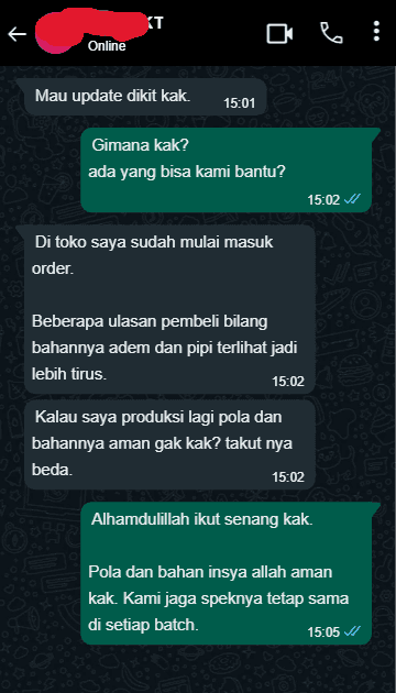 Testimoni Partner Himyne 2